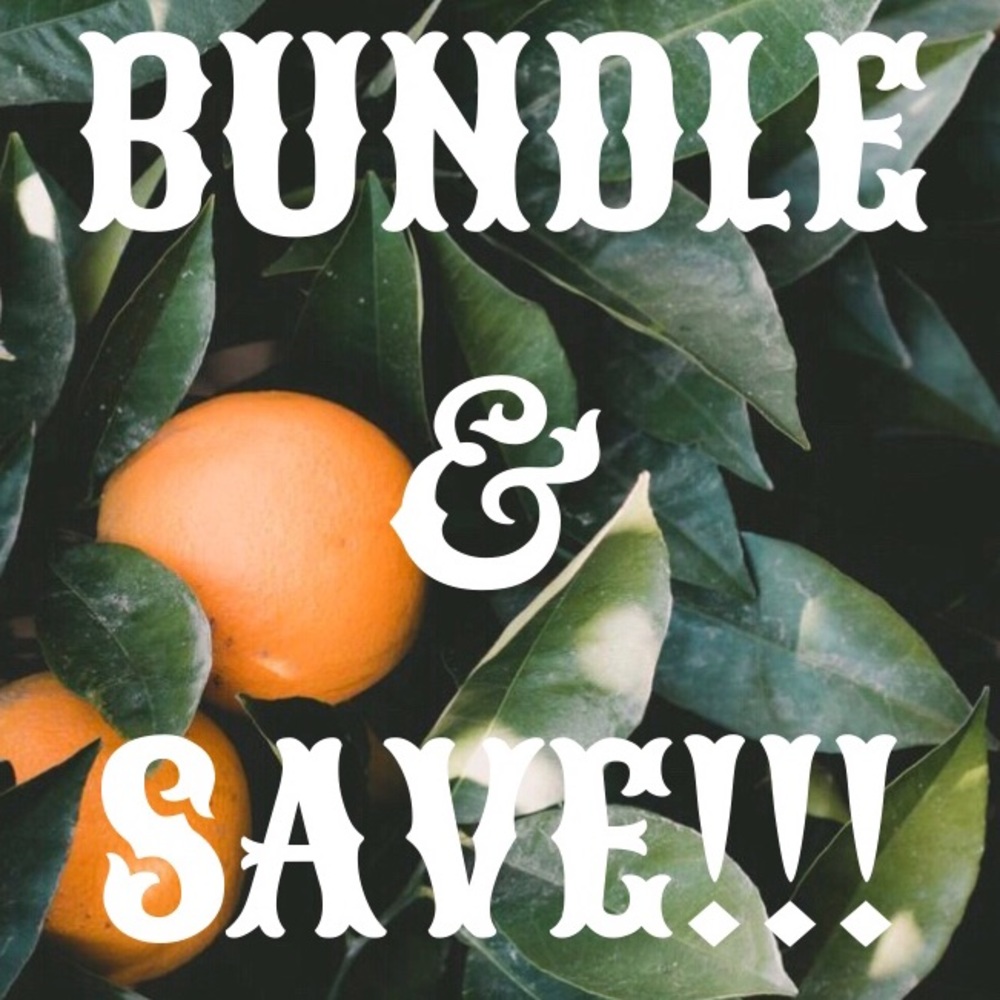 I accept offers!  Bundle and save!
